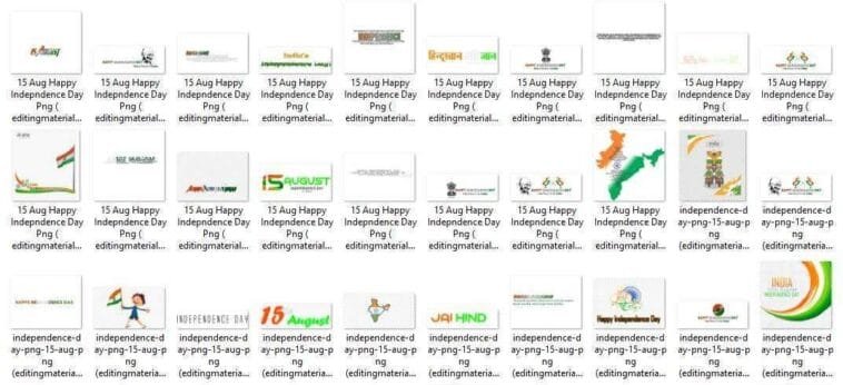 Happy Independence Day PNG Images 2025- 90+ HD PNG Zip File Happy Independence Day PNG 2021