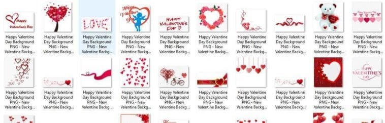 Happy Valentine Day PNG - New Valentine Background PNG 2023 Valentine Day PNG