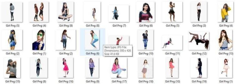 Download Girls PNG Images Free With Zip File Annotation 2020 06 02 193807