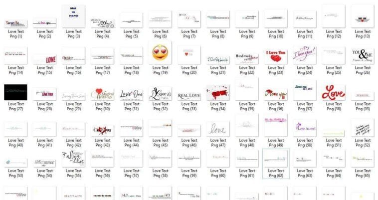 Love Png Preview