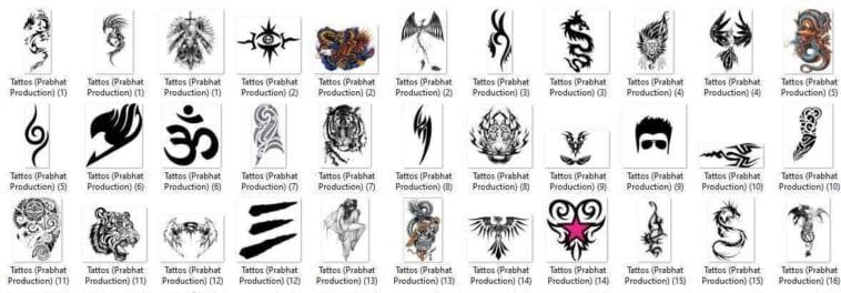New Tattoos PNG Collection Download Zip File (40+PNG) 2024 Screenshot 2020 09 17 222136