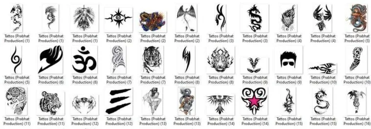 New Tattoos PNG Collection Download Zip File (40+PNG) 2024 Screenshot 2020 09 17 222136