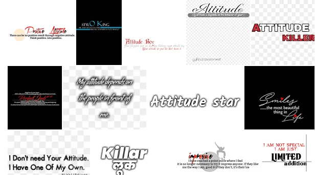 New Attitude PNG Collection Download 2023 (70+ PNG Zip File) Screenshot 2019 12 06 attitude png Google Search