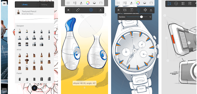 Download Autodesk SketchBook Mod APK 6.0.4 (Premium+Full Unlocked) Autodesk SketchBook mod APK