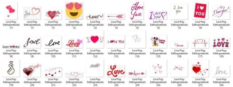 Love PNG images free download - 30+ HD Love PNG SharedScreenshot2