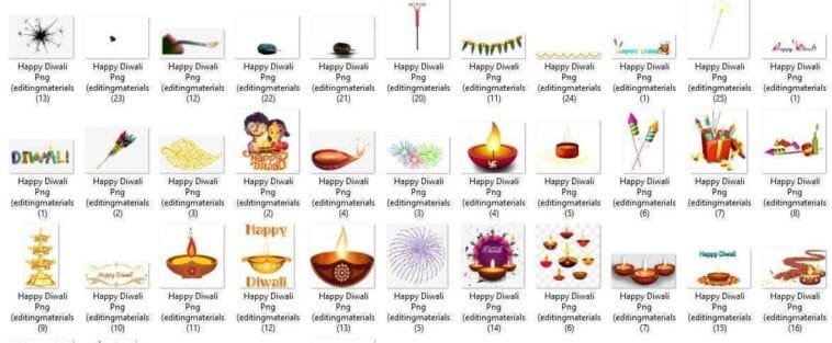 Download Happy Diwali PNG - 35+ Diwali PNG (Zip File) 2023 SharedScreenshot3