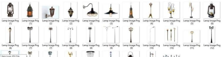lamp png preview