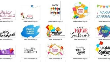 Best Makar Sankranti PNG Images 2026 – Download 20+ HD Text PNG Files Makar Sankranti PNG