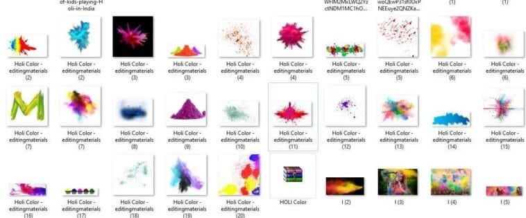 Holi Color Png