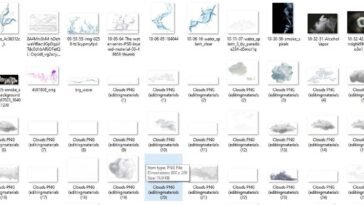 Clouds PNG, Rain Cloud PNG, Cloud Vector
