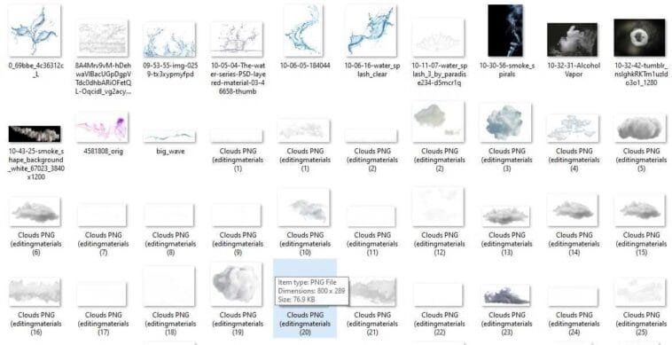 Clouds PNG, Rain Cloud PNG, Cloud Vector