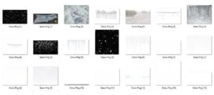 Snowfall PNG Overlay Images 2023 – Ice And Snow Crack PNG HD PNG Zip File snowfall png, snow crack, ice and snowfall