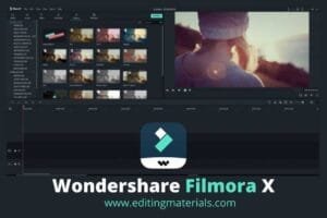 Wondershare Filmora X 