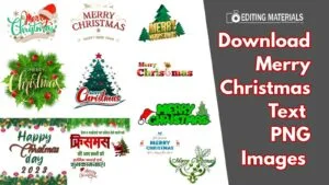 merry christmas text png