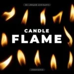 Download Candle Flame Overlays – 30+ HD Overlays Images Zip File 2023 Candle Flame Overlays Images