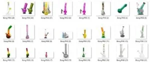 Bong PNG, Vector And Transparent Clipart Images
