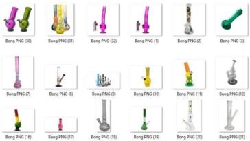 Bong PNG, Vector And Transparent Clipart Images