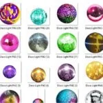 Disco Ball PNG, Disco Light png