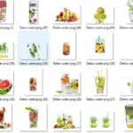 Detox Water PNG
