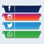 Social Media Icon PNG With EPS File Free Download 2024 Social Media Icon PNG With EPS File Free Download