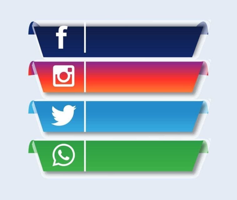 Social Media Icon PNG With EPS File Free Download 2024 Social Media Icon PNG With EPS File Free Download