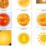 SUN PNG
