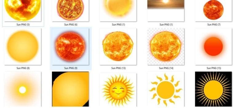 Sun PNG, Vector And Transparent Clipart Images Free Download 2023 SUN PNG