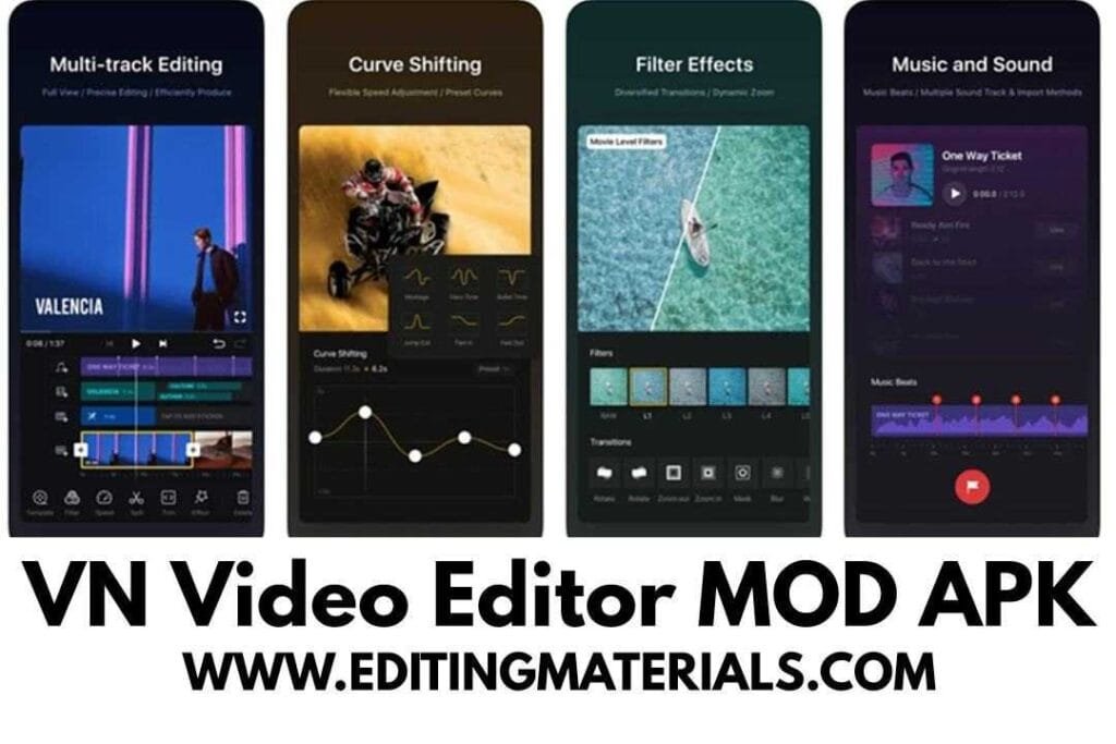 VN Video Editor MOD APK