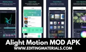 Download Alight Motion MOD APK v5.0.260 (Premium/Full Unlocked) Alight Motion MOD APK