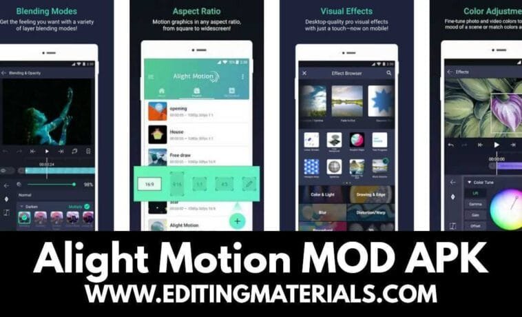 Alight Motion MOD APK