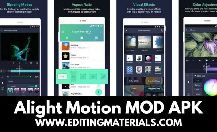 Download Alight Motion MOD APK v5.0.260 (Premium/Full Unlocked) Alight Motion MOD APK