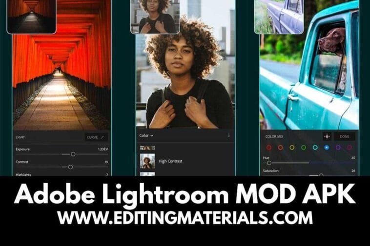 Adobe Lightroom MOD APK