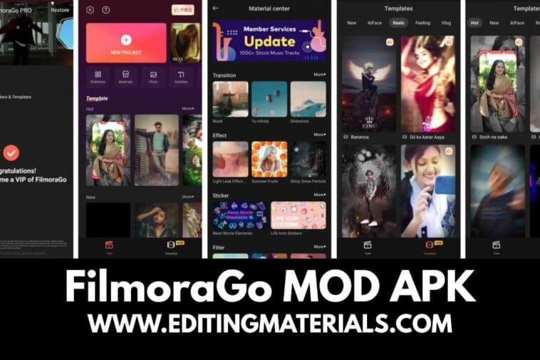 FilmoraGo mod apk