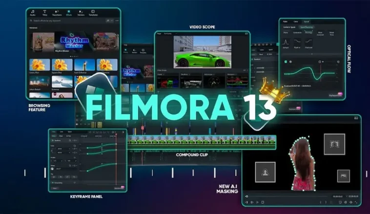 Wondershare Filmora PC free