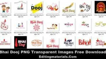 Happy Bhai Dooj PNG Transparent Images Free Download 2024 – 25+ HD PNG Zip File Happy Bhai Dooj PNG